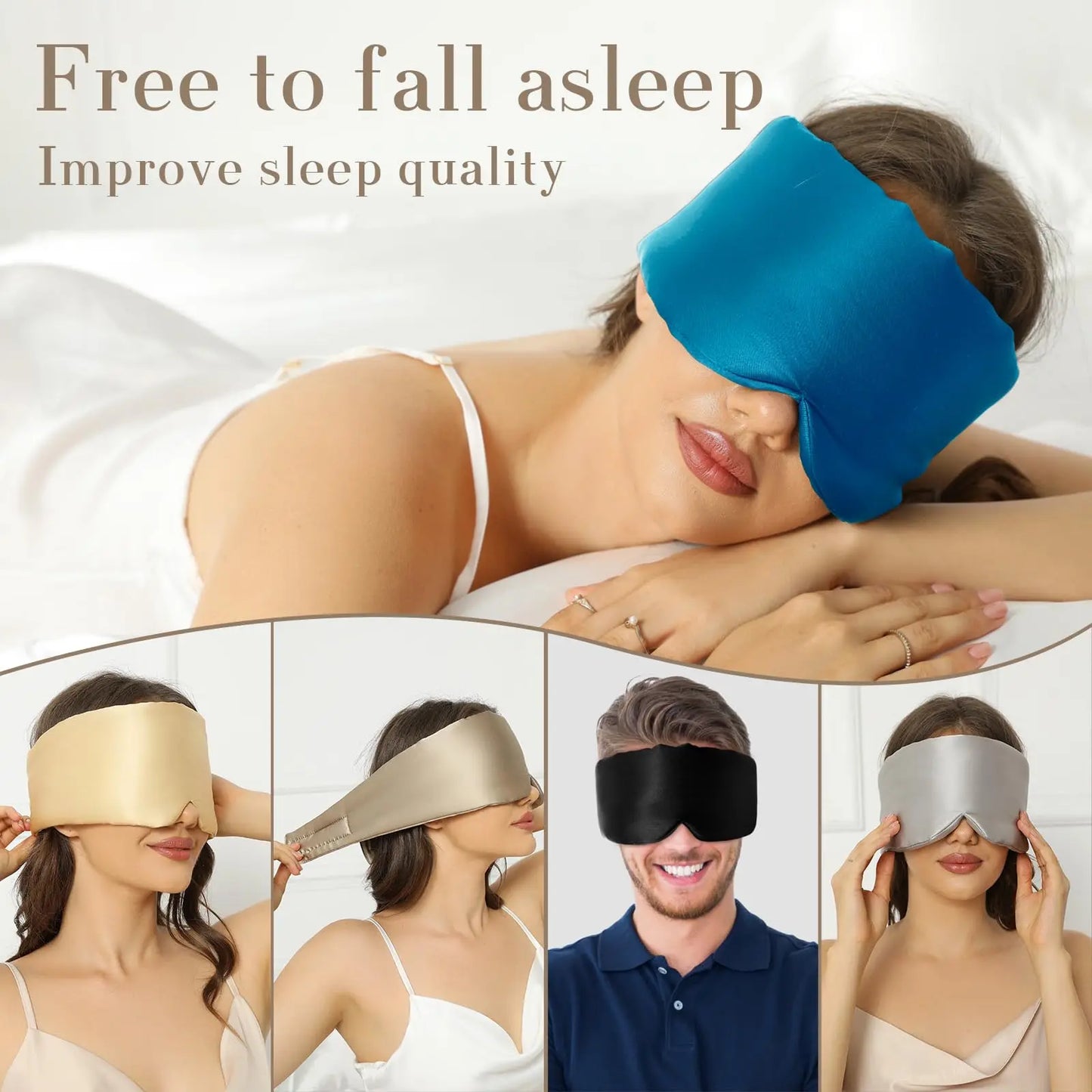 Mulberry Silk Sleep Mask
